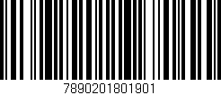 Código de barras (EAN, GTIN, SKU, ISBN): '7890201801901'