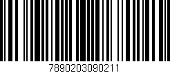 Código de barras (EAN, GTIN, SKU, ISBN): '7890203090211'