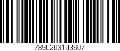Código de barras (EAN, GTIN, SKU, ISBN): '7890203103607'