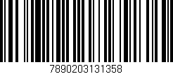 Código de barras (EAN, GTIN, SKU, ISBN): '7890203131358'