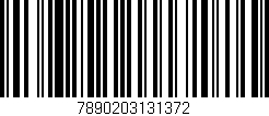 Código de barras (EAN, GTIN, SKU, ISBN): '7890203131372'