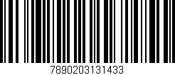 Código de barras (EAN, GTIN, SKU, ISBN): '7890203131433'