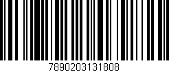 Código de barras (EAN, GTIN, SKU, ISBN): '7890203131808'