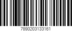 Código de barras (EAN, GTIN, SKU, ISBN): '7890203133161'