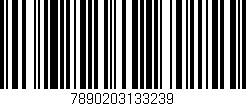 Código de barras (EAN, GTIN, SKU, ISBN): '7890203133239'
