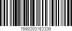 Código de barras (EAN, GTIN, SKU, ISBN): '7890203162338'
