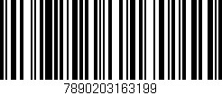 Código de barras (EAN, GTIN, SKU, ISBN): '7890203163199'