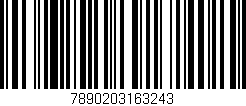 Código de barras (EAN, GTIN, SKU, ISBN): '7890203163243'