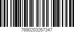 Código de barras (EAN, GTIN, SKU, ISBN): '7890203267347'