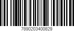 Código de barras (EAN, GTIN, SKU, ISBN): '7890203400829'