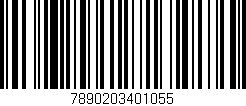 Código de barras (EAN, GTIN, SKU, ISBN): '7890203401055'