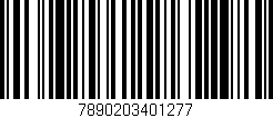 Código de barras (EAN, GTIN, SKU, ISBN): '7890203401277'