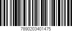 Código de barras (EAN, GTIN, SKU, ISBN): '7890203401475'
