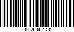 Código de barras (EAN, GTIN, SKU, ISBN): '7890203401482'