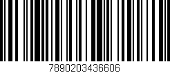 Código de barras (EAN, GTIN, SKU, ISBN): '7890203436606'