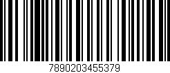 Código de barras (EAN, GTIN, SKU, ISBN): '7890203455379'