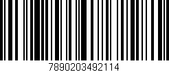 Código de barras (EAN, GTIN, SKU, ISBN): '7890203492114'
