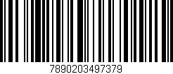 Código de barras (EAN, GTIN, SKU, ISBN): '7890203497379'