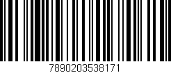 Código de barras (EAN, GTIN, SKU, ISBN): '7890203538171'