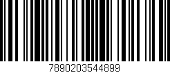 Código de barras (EAN, GTIN, SKU, ISBN): '7890203544899'