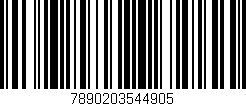 Código de barras (EAN, GTIN, SKU, ISBN): '7890203544905'
