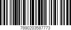 Código de barras (EAN, GTIN, SKU, ISBN): '7890203587773'