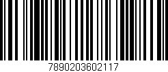 Código de barras (EAN, GTIN, SKU, ISBN): '7890203602117'