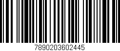 Código de barras (EAN, GTIN, SKU, ISBN): '7890203602445'