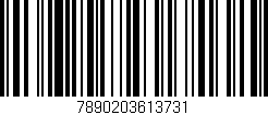 Código de barras (EAN, GTIN, SKU, ISBN): '7890203613731'