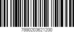 Código de barras (EAN, GTIN, SKU, ISBN): '7890203621200'