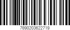 Código de barras (EAN, GTIN, SKU, ISBN): '7890203622719'