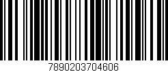 Código de barras (EAN, GTIN, SKU, ISBN): '7890203704606'