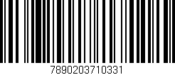 Código de barras (EAN, GTIN, SKU, ISBN): '7890203710331'