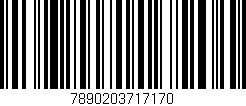 Código de barras (EAN, GTIN, SKU, ISBN): '7890203717170'