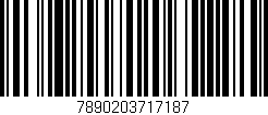 Código de barras (EAN, GTIN, SKU, ISBN): '7890203717187'