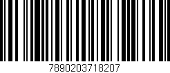 Código de barras (EAN, GTIN, SKU, ISBN): '7890203718207'