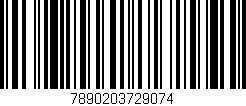 Código de barras (EAN, GTIN, SKU, ISBN): '7890203729074'