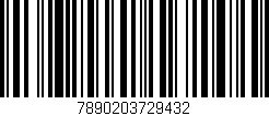 Código de barras (EAN, GTIN, SKU, ISBN): '7890203729432'