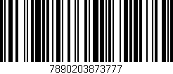 Código de barras (EAN, GTIN, SKU, ISBN): '7890203873777'