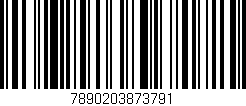 Código de barras (EAN, GTIN, SKU, ISBN): '7890203873791'