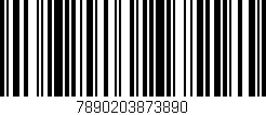 Código de barras (EAN, GTIN, SKU, ISBN): '7890203873890'