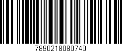 Código de barras (EAN, GTIN, SKU, ISBN): '7890218080740'