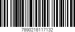 Código de barras (EAN, GTIN, SKU, ISBN): '7890218117132'