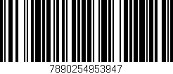 Código de barras (EAN, GTIN, SKU, ISBN): '7890254953947'