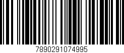 Código de barras (EAN, GTIN, SKU, ISBN): '7890291074995'