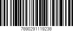 Código de barras (EAN, GTIN, SKU, ISBN): '7890291119238'
