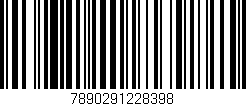Código de barras (EAN, GTIN, SKU, ISBN): '7890291228398'