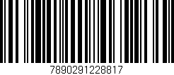 Código de barras (EAN, GTIN, SKU, ISBN): '7890291228817'