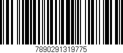 Código de barras (EAN, GTIN, SKU, ISBN): '7890291319775'