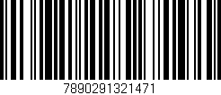 Código de barras (EAN, GTIN, SKU, ISBN): '7890291321471'